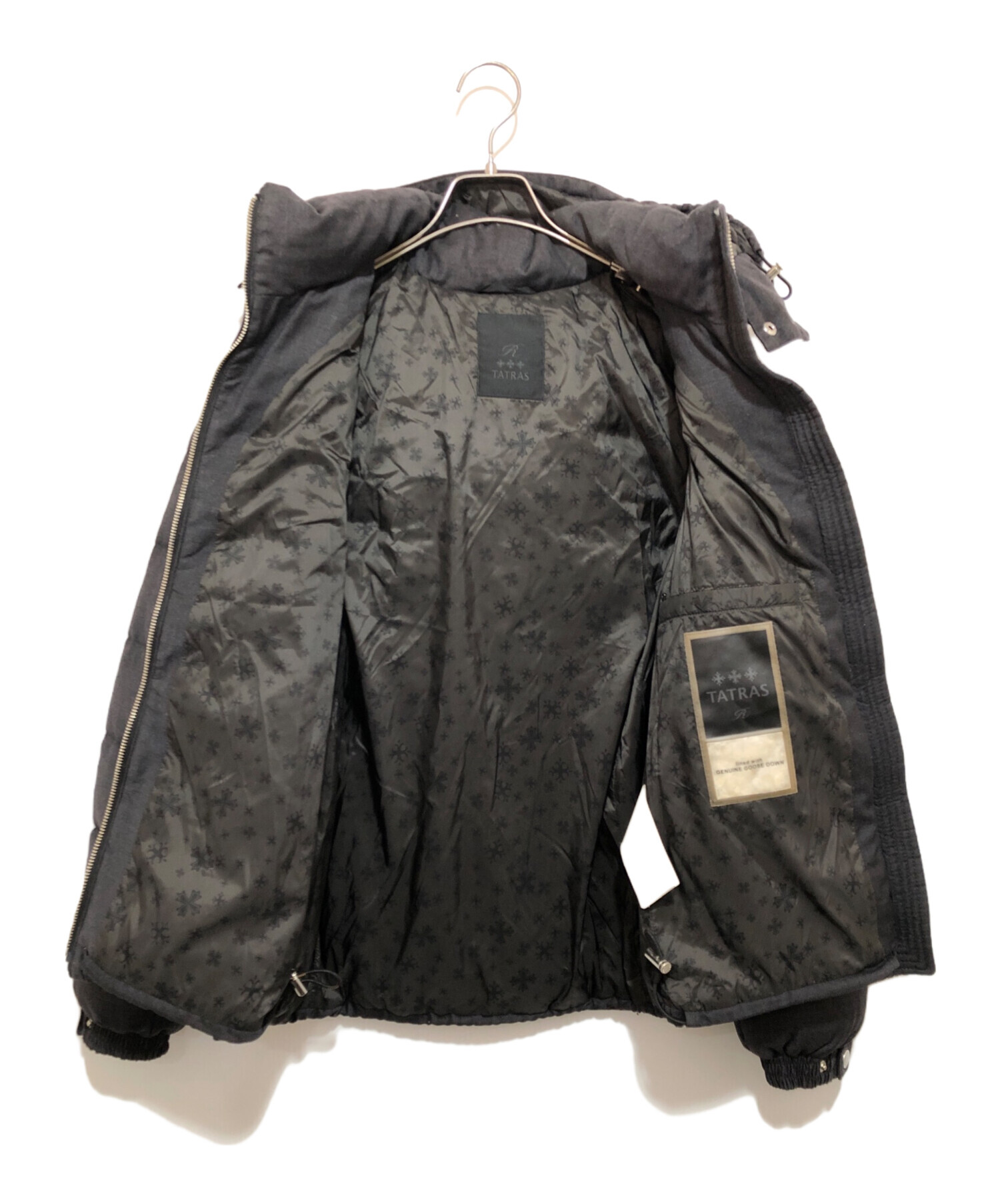 中古・古着通販】TATRAS (タトラス) フード付ショートダウン DOMIZIANO