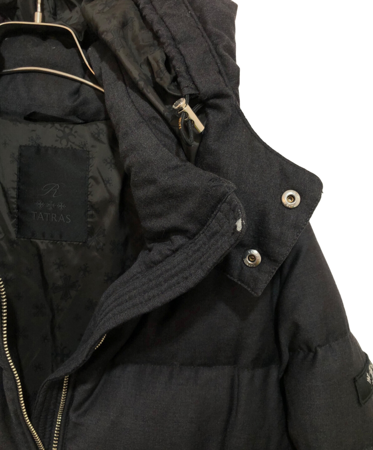中古・古着通販】TATRAS (タトラス) フード付ショートダウン DOMIZIANO 