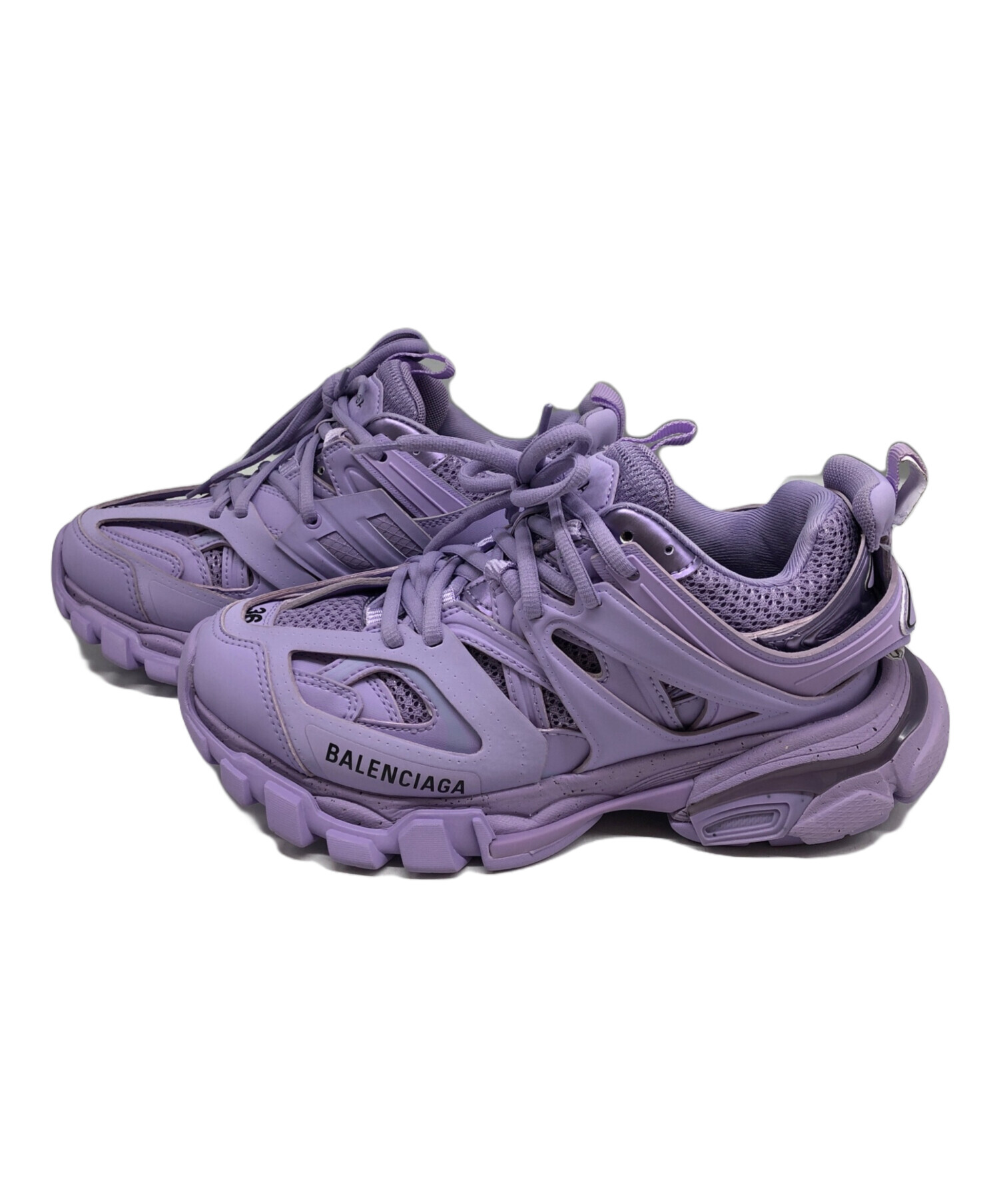 中古・古着通販】BALENCIAGA (バレンシアガ) TRACK TRAINER パープル