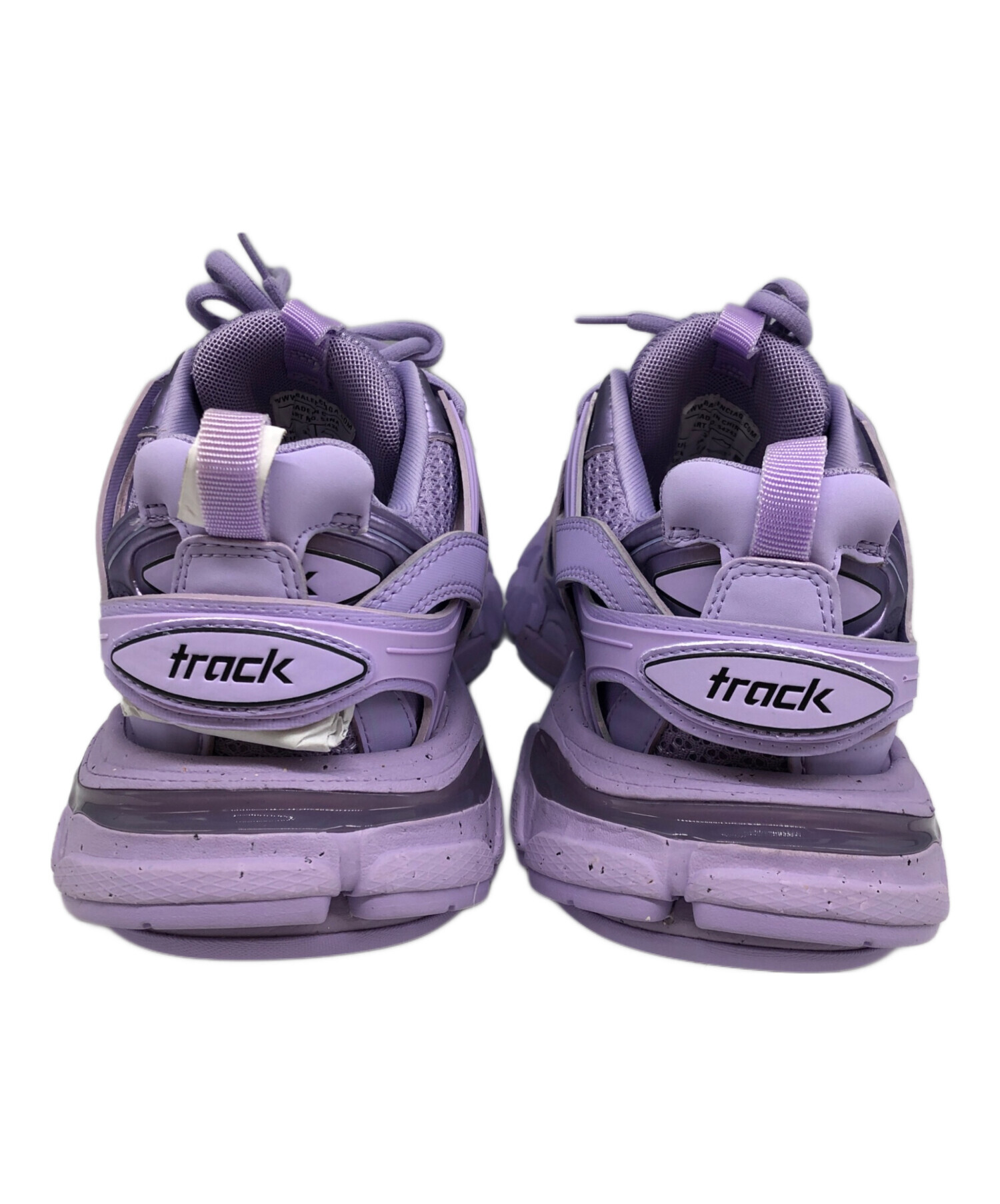 中古・古着通販】BALENCIAGA (バレンシアガ) TRACK TRAINER パープル 