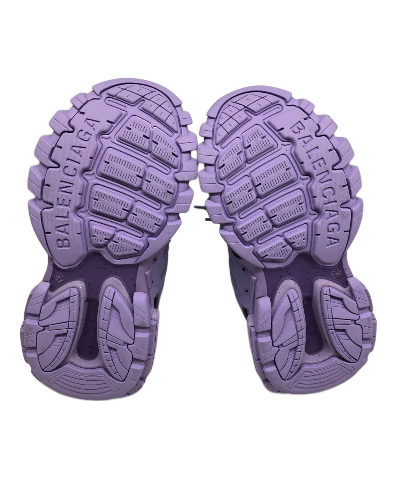 中古・古着通販】BALENCIAGA (バレンシアガ) TRACK TRAINER パープル