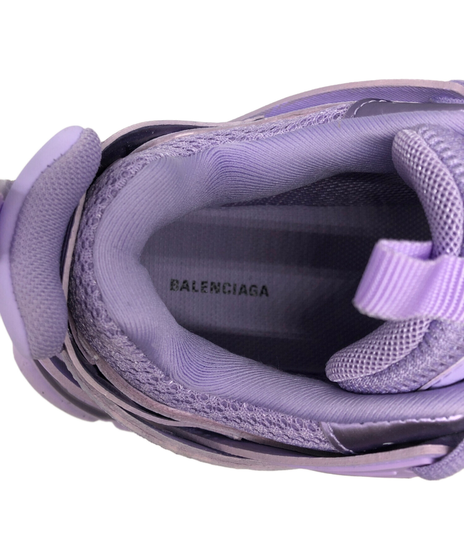 中古・古着通販】BALENCIAGA (バレンシアガ) TRACK TRAINER パープル 中古・古着通販】BALENCIAGA (バレンシアガ) TRACK TRAINER パープル