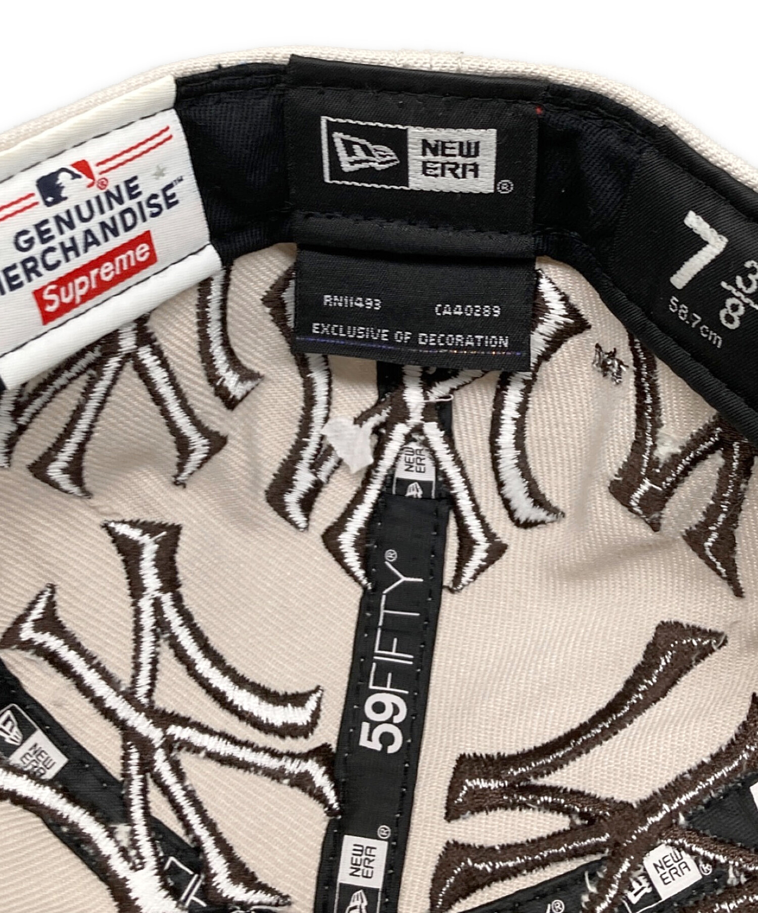 中古・古着通販】SUPREME (シュプリーム) New Era (ニューエラ