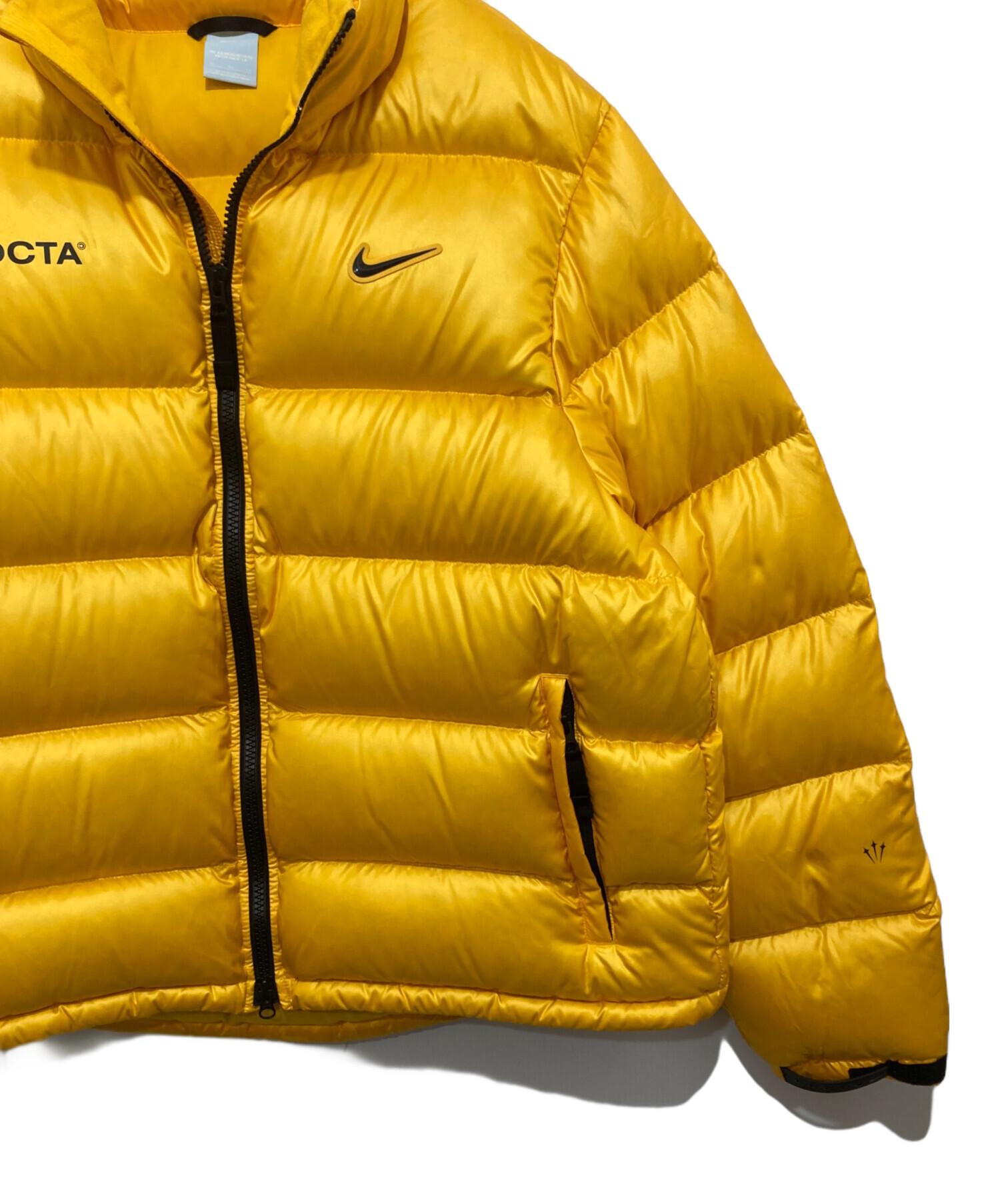 NIKE DRAKE NOCTA パファージャケット 黒 XL メンズ ダウンジャケット