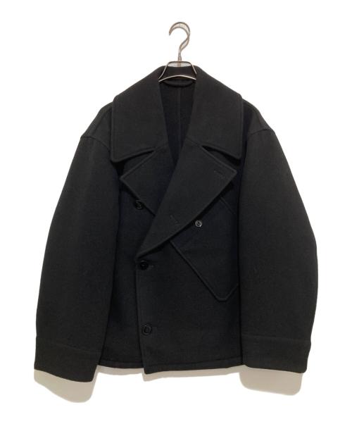中古・古着通販】LEMAIRE (ルメール) DISPATCH PEACOAT ブラック