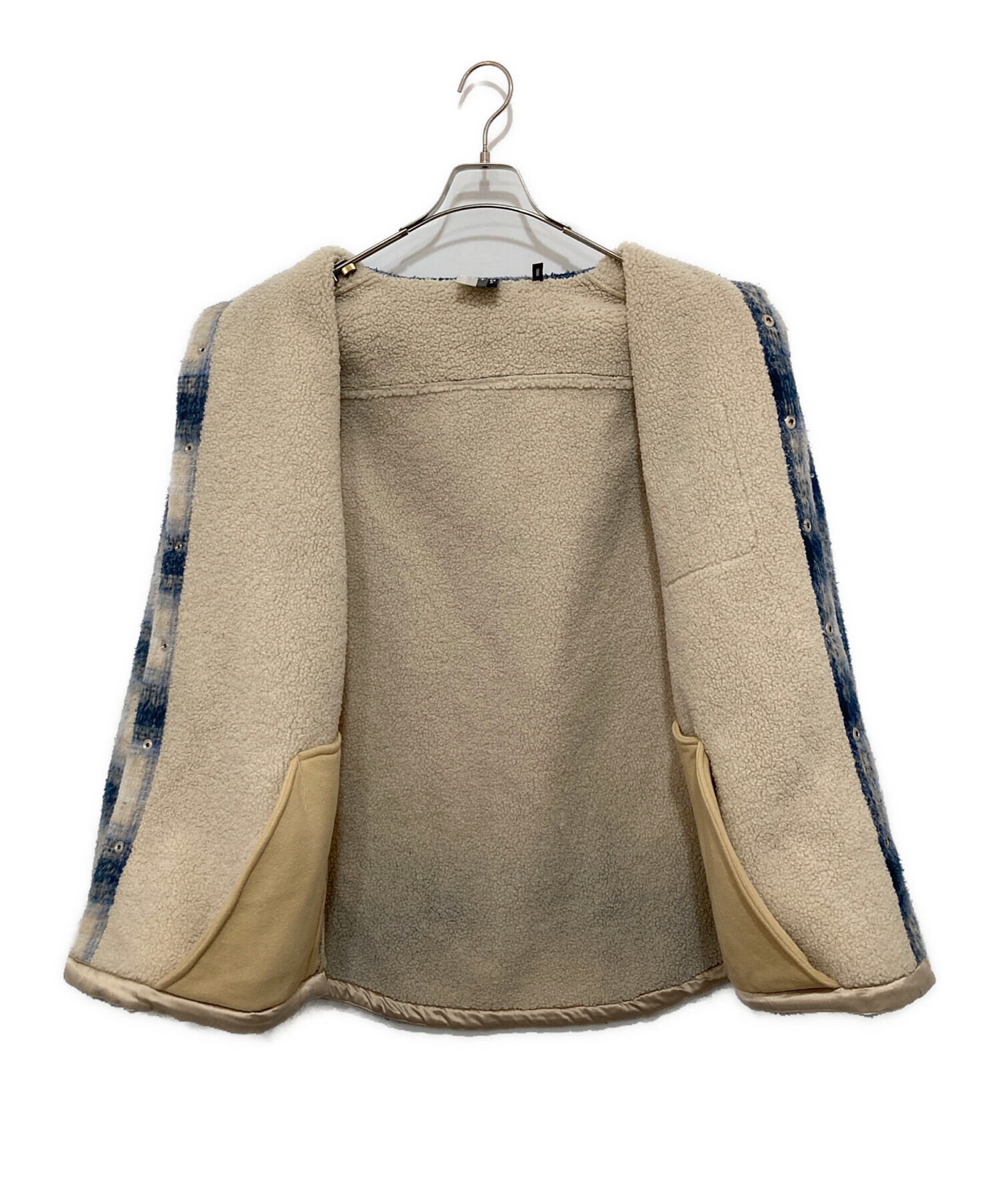 中古・古着通販】KITH (キス) Sheridan Shirt Jacket チェックシャツ