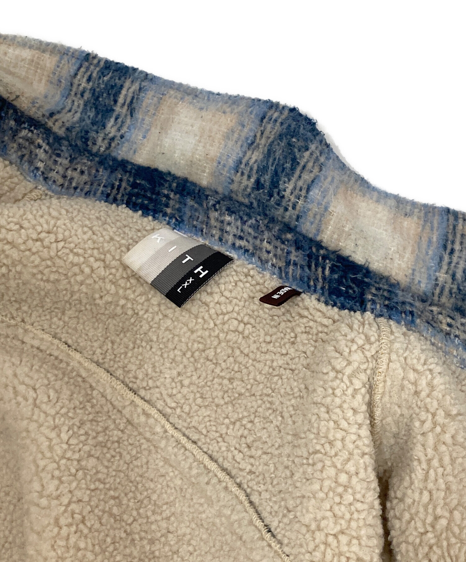 中古・古着通販】KITH (キス) Sheridan Shirt Jacket チェックシャツ