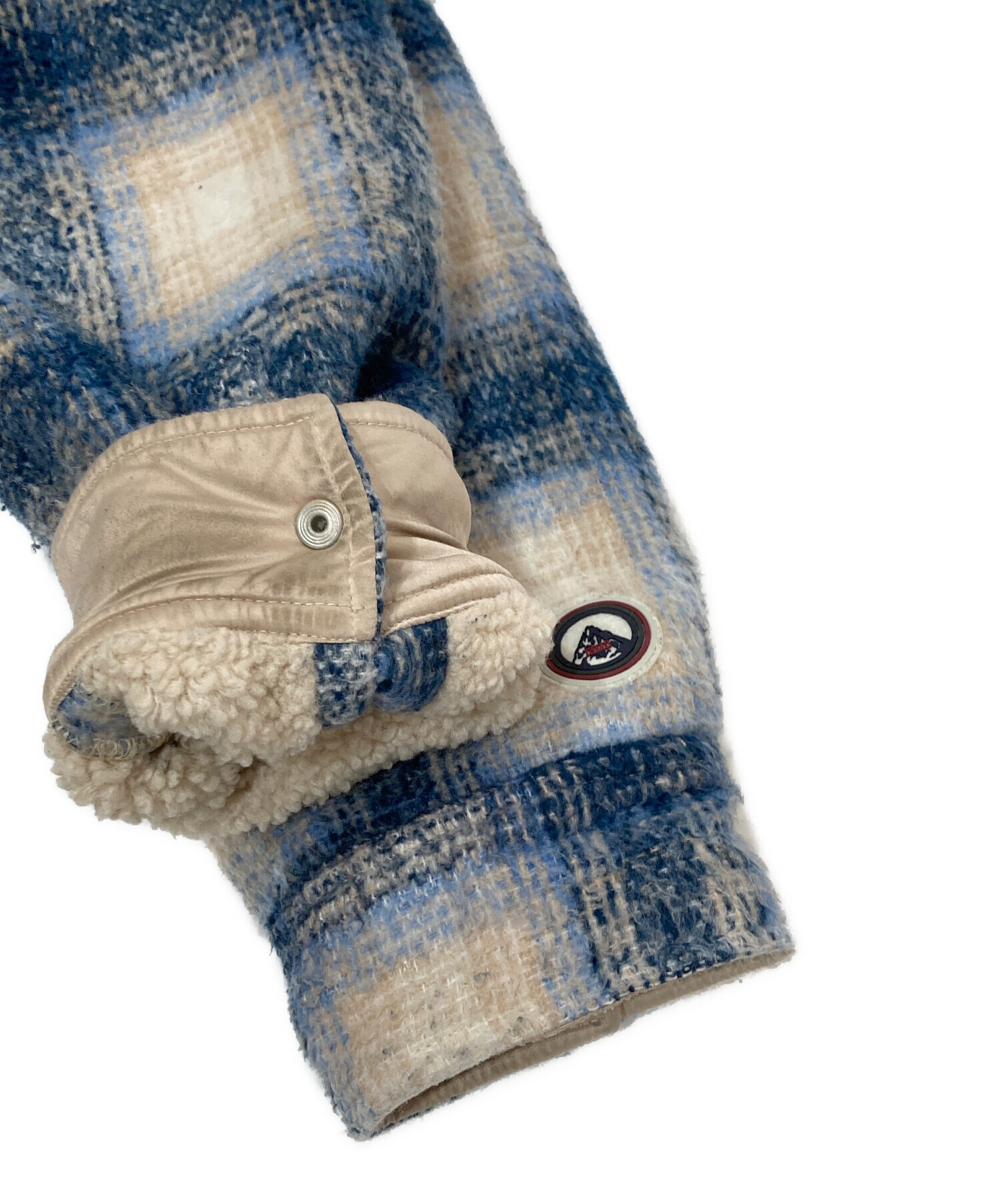 中古・古着通販】KITH (キス) Sheridan Shirt Jacket チェックシャツ