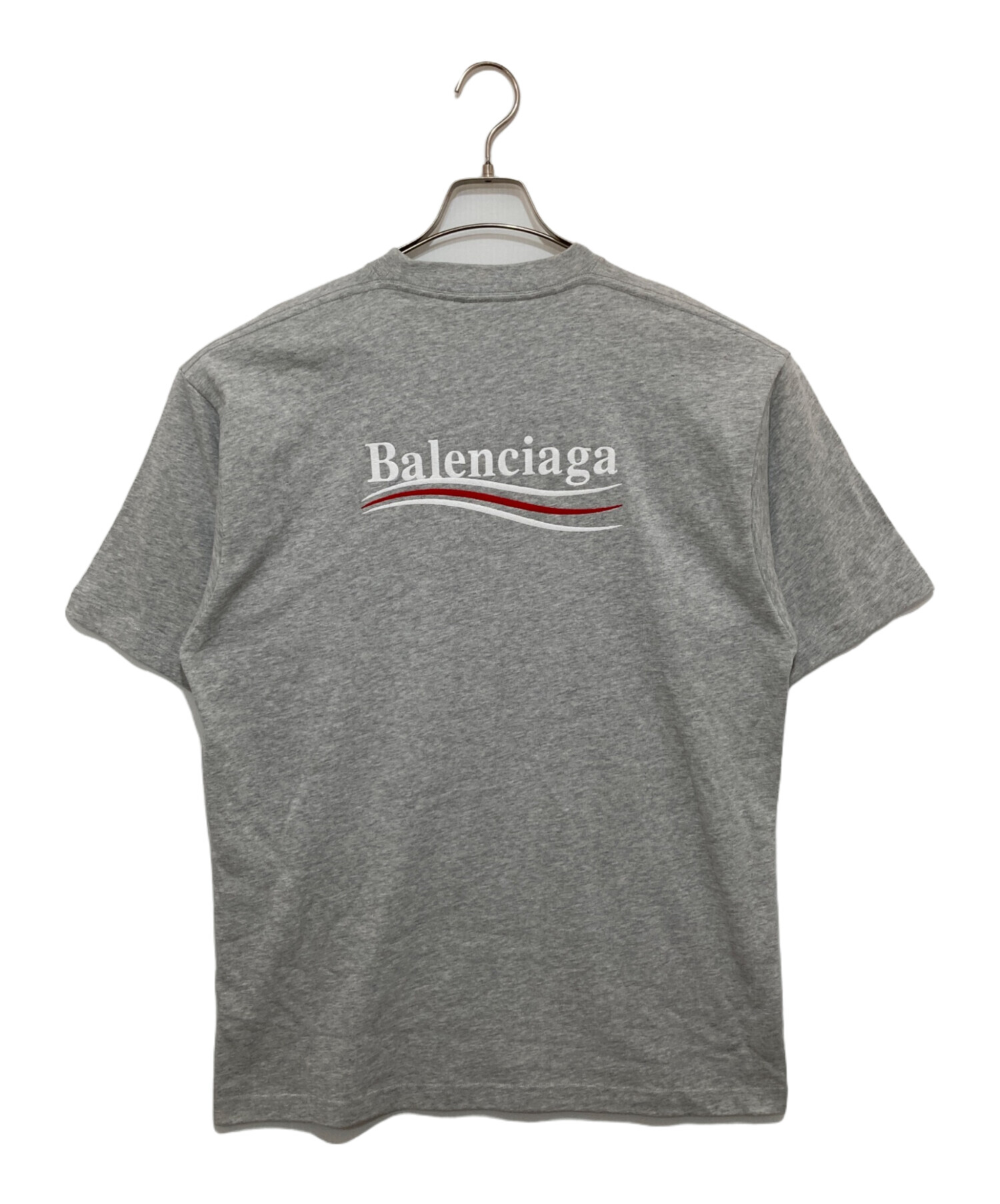 中古・古着通販】BALENCIAGA (バレンシアガ) キャンペーンロゴTシャツ