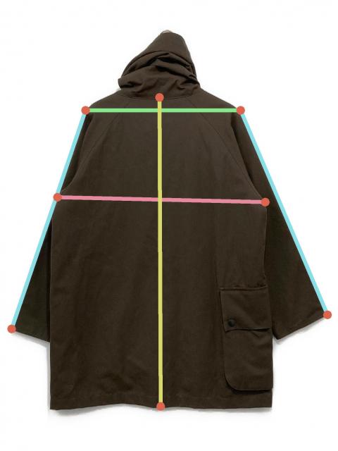 Barbour トゥモローランド別注　Oversized Hiking 40 別注】Barbour×TOMORROWLAND