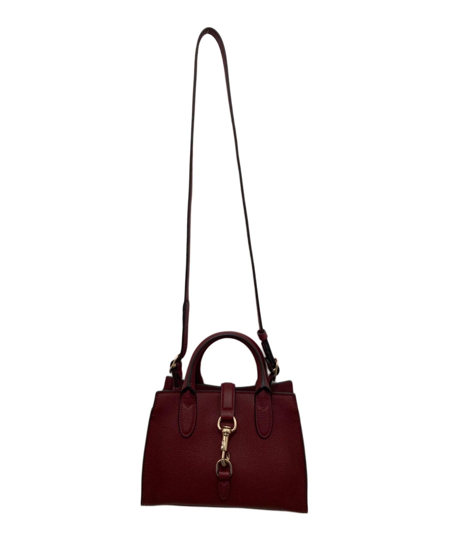 中古・古着通販】GUCCI (グッチ) クロージャー付き スモール トート
