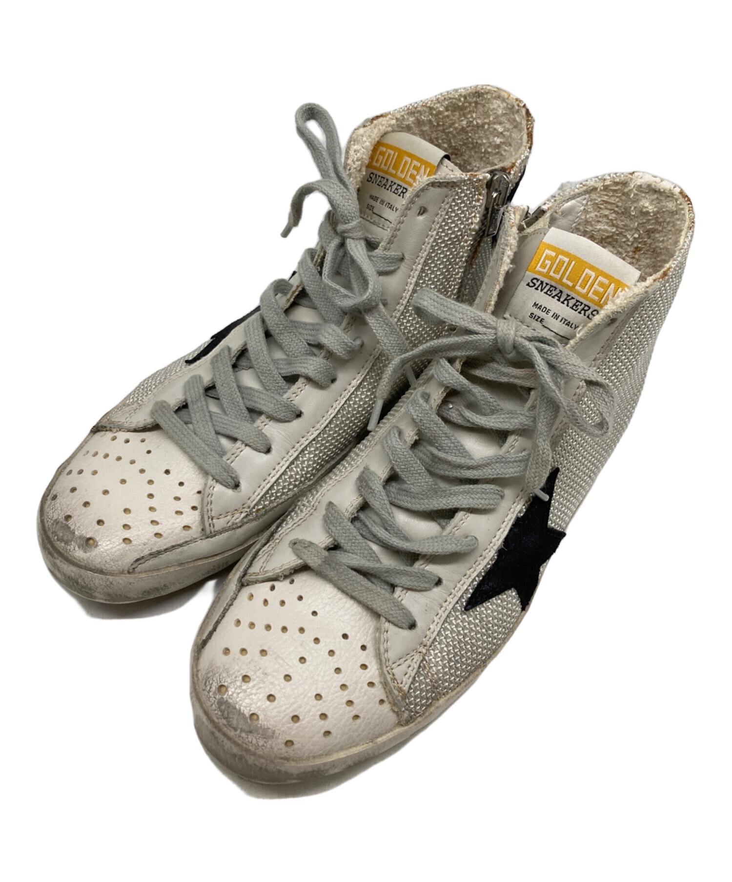 中古・古着通販】GOLDEN GOOSE (ゴールデングース) ハイカット 