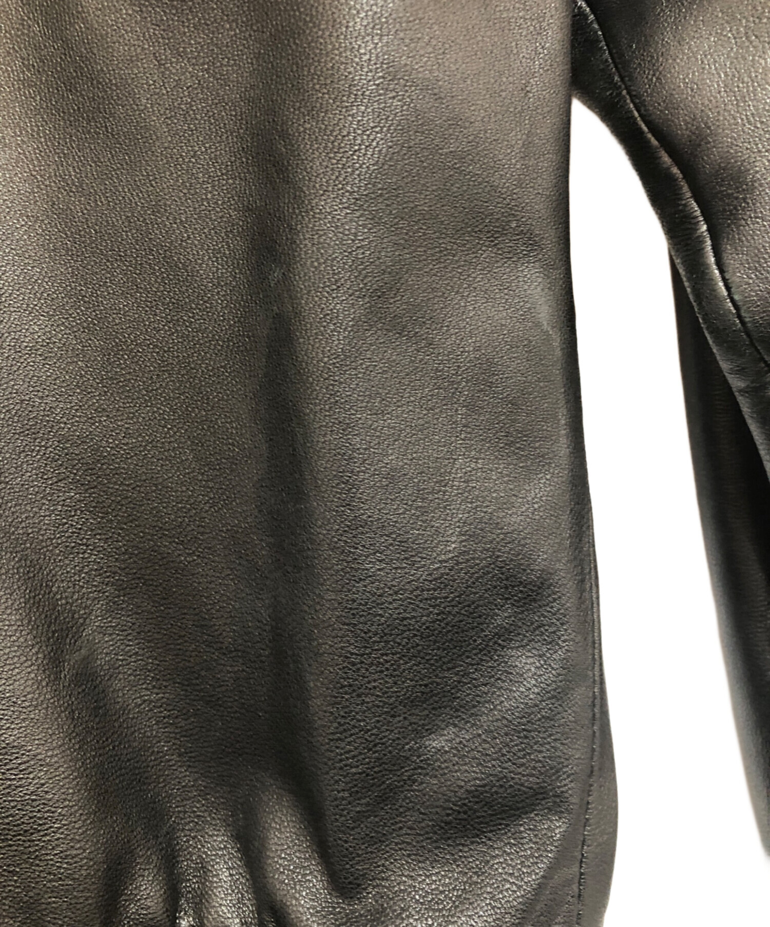 中古・古着通販】Schott (ショット) レザートラックジャケット