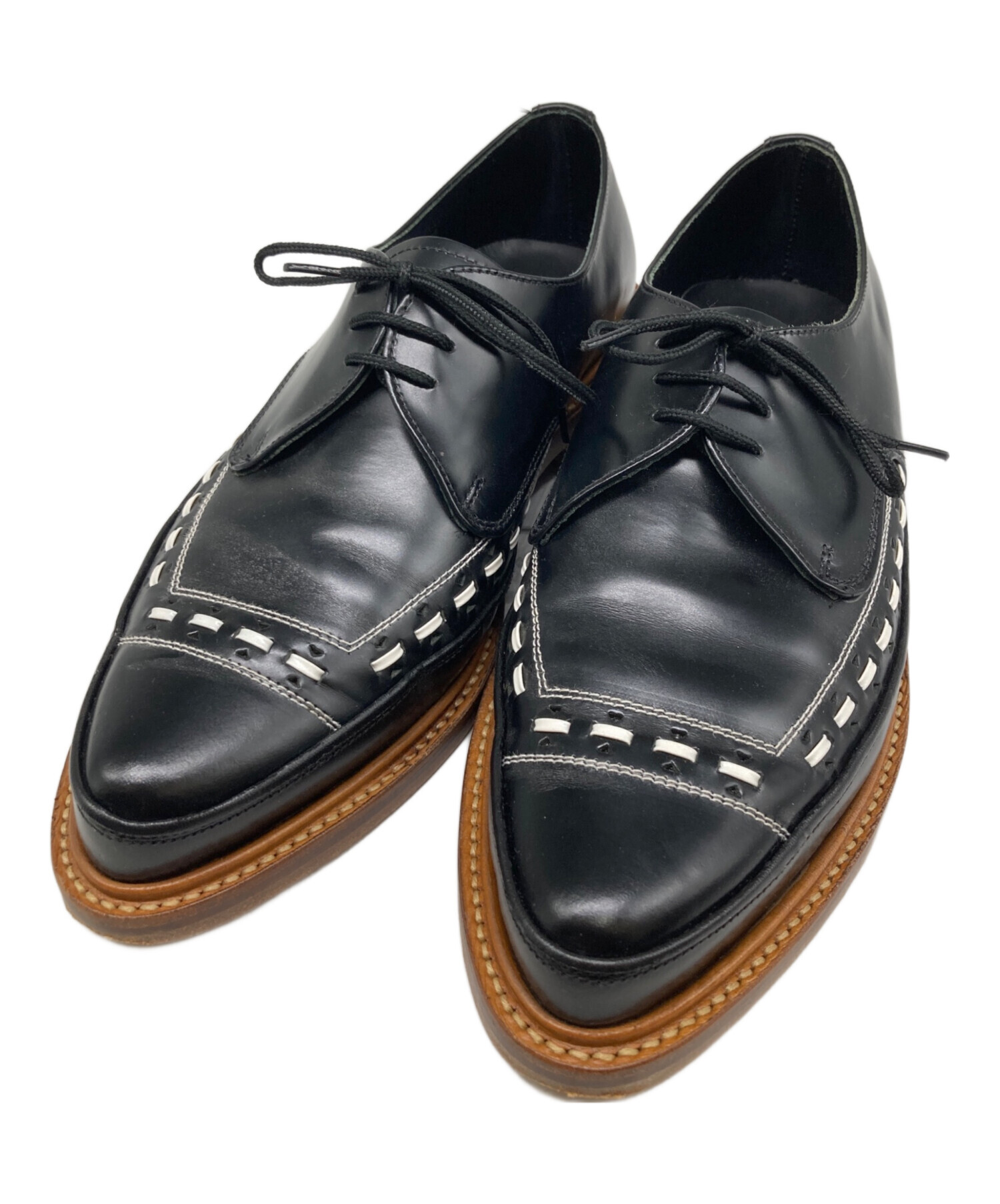 中古・古着通販】GEORGE COX (ジョージコックス) ドレスシューズ  