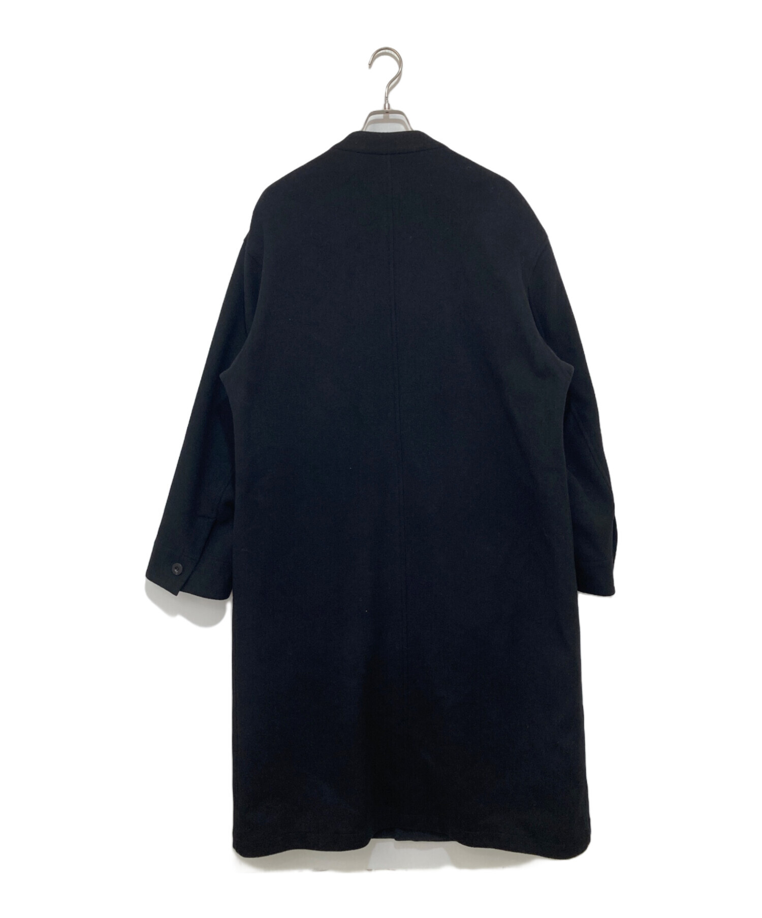 中古・古着通販】IRENISA (イレニサ) ウールコート ブラック サイズ:3 