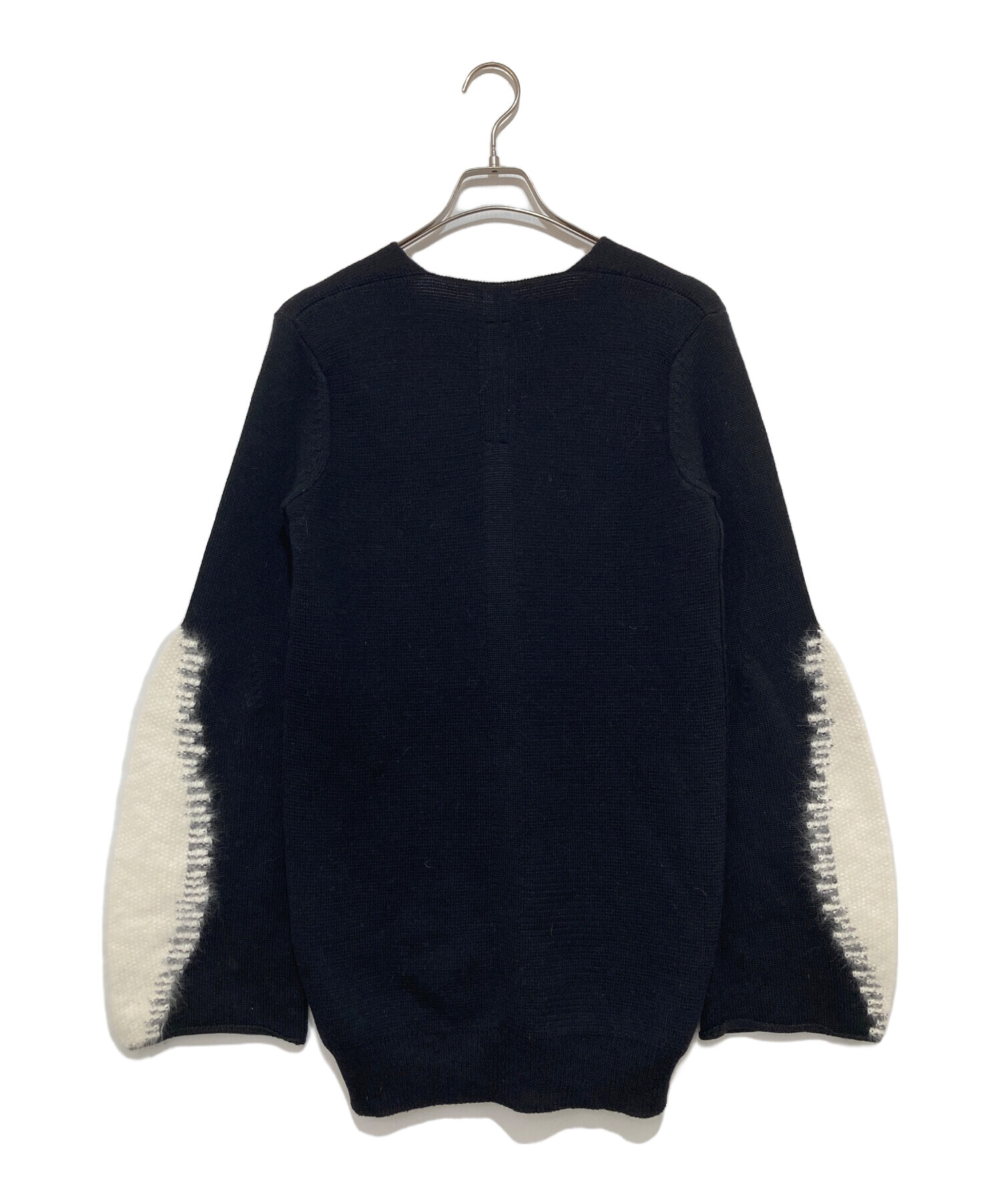 中古・古着通販】RICK OWENS (リックオウエンス) ファー切替ニット