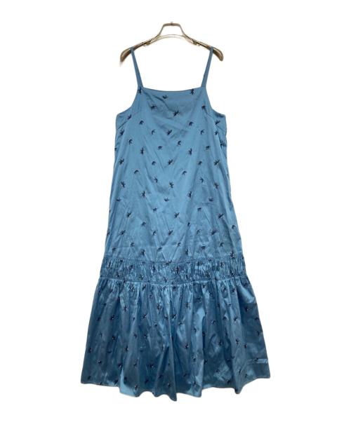 ヌキテパ　Poly Dupion Beej Embroidery キャミワンピ 中古・古着通販】ne quittez pas (ヌキテパ) Poly Dupion Beej