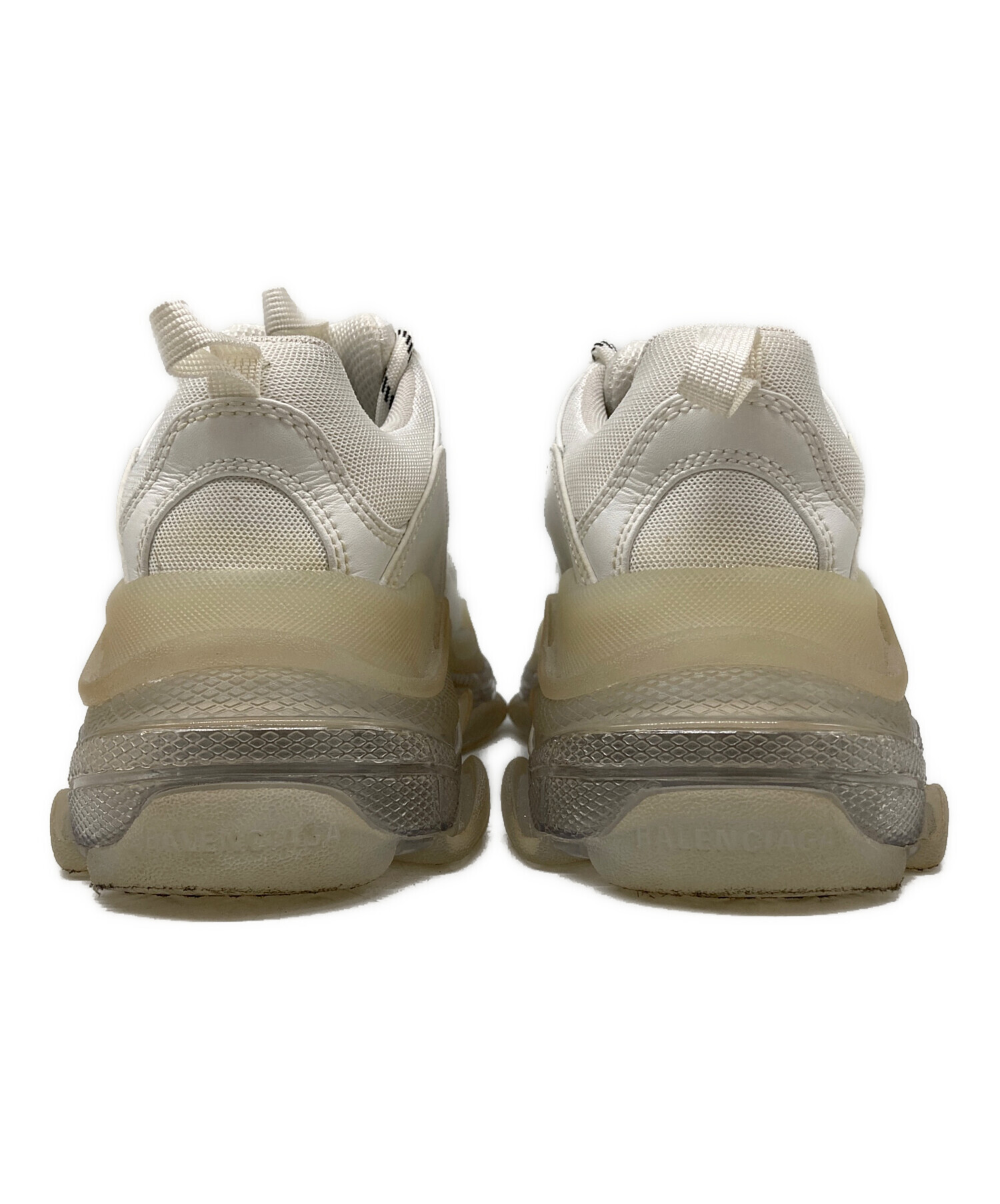 中古・古着通販】BALENCIAGA (バレンシアガ) クリアソール 中古・古着通販】BALENCIAGA (バレンシアガ) クリアソール