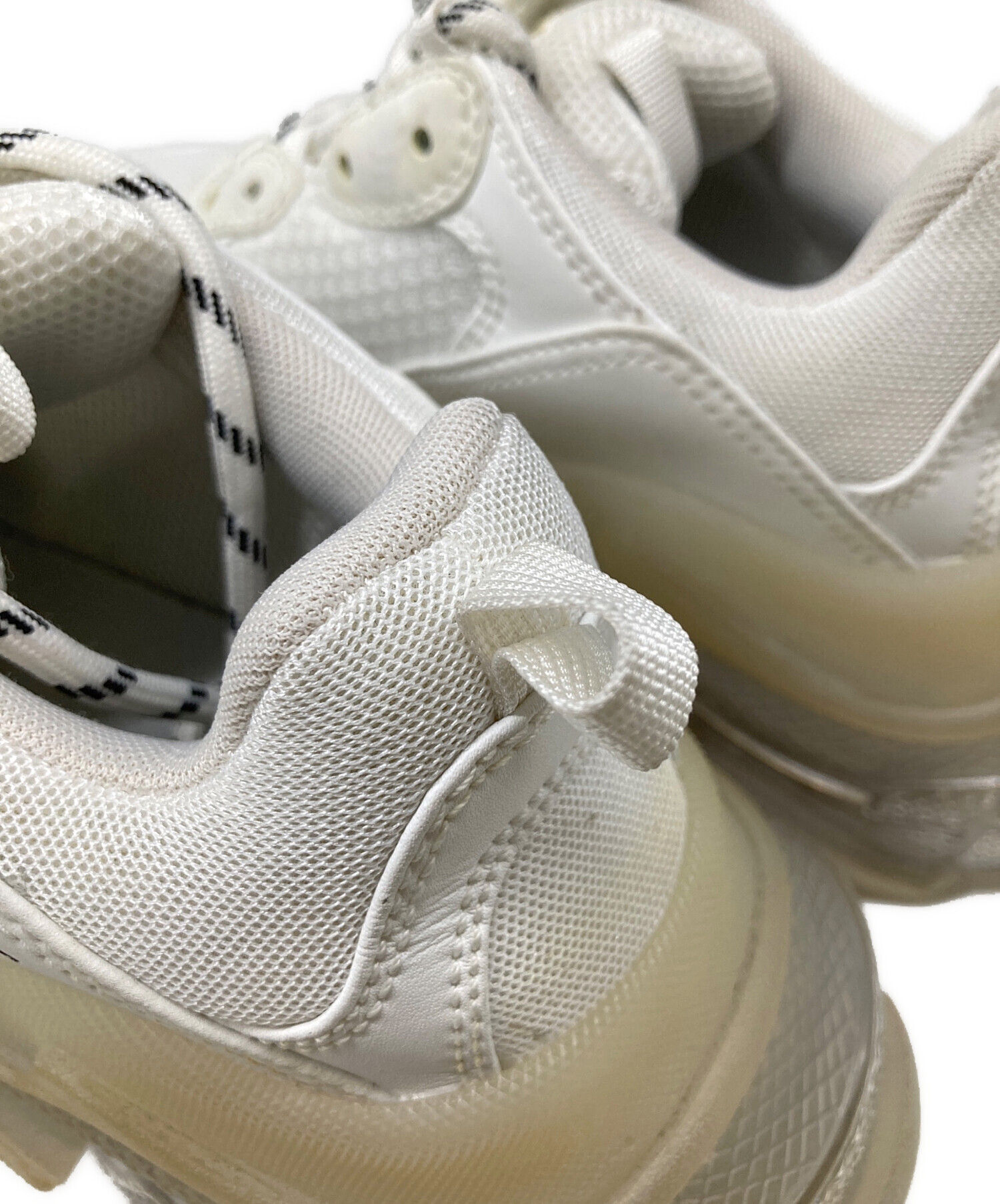 BALENCIAGA ホワイトスニーカー 37サイズ