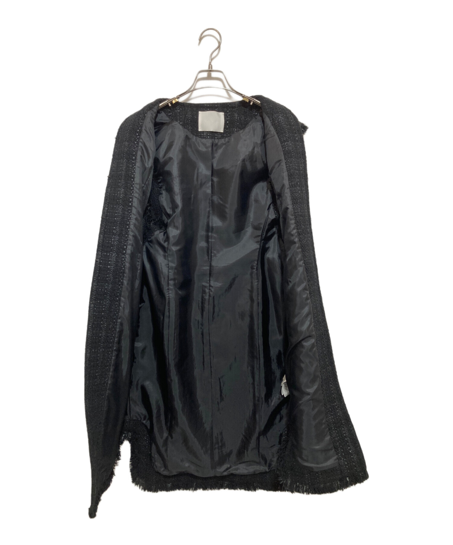 中古・古着通販】Mame Kurogouchi (マメクロゴウチ) ツイードロング