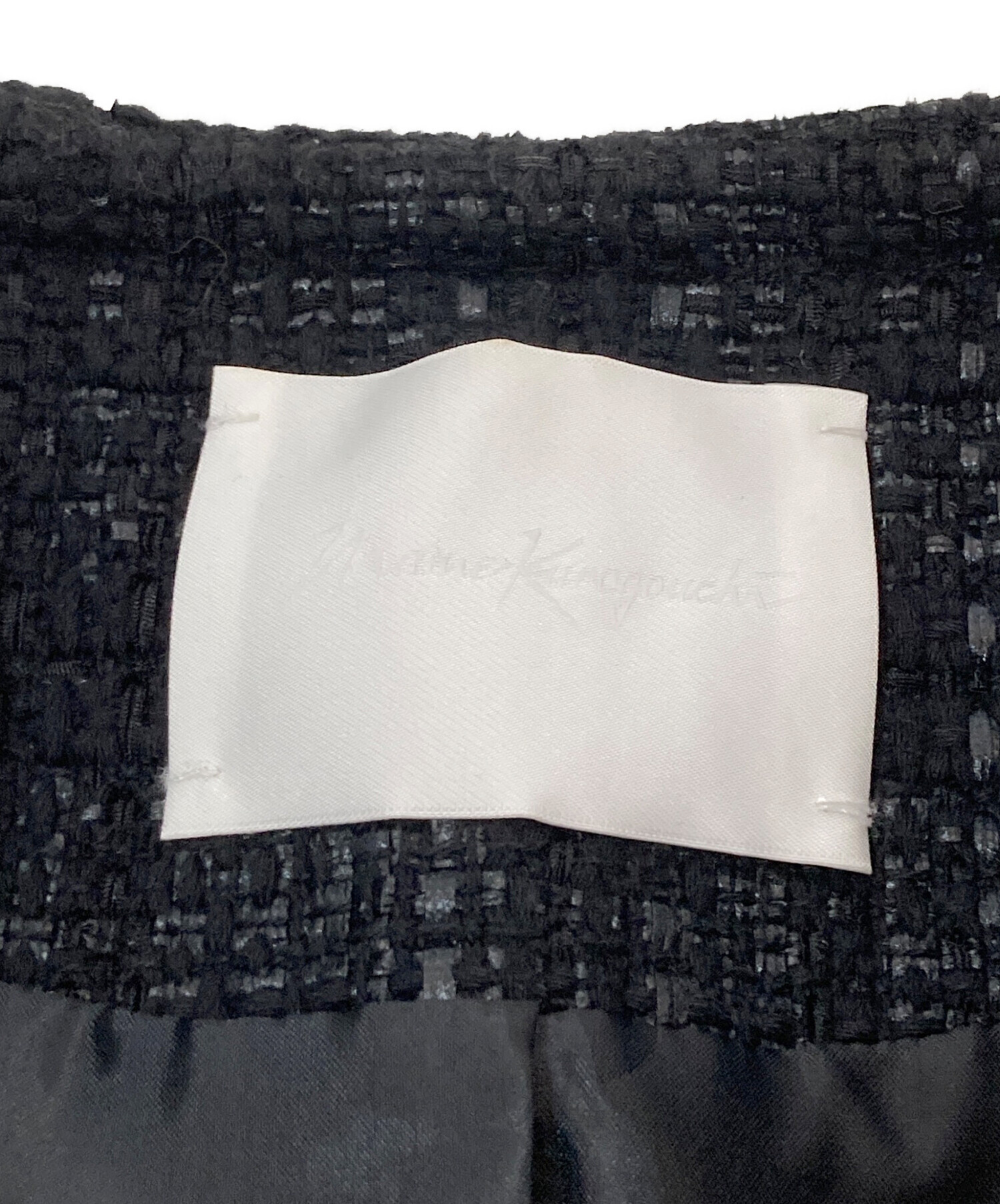 Mame kurogouchi ブラック ベスト サイズ2 マイベスト MameKurogouchi(マメクロゴウチ) vol.16