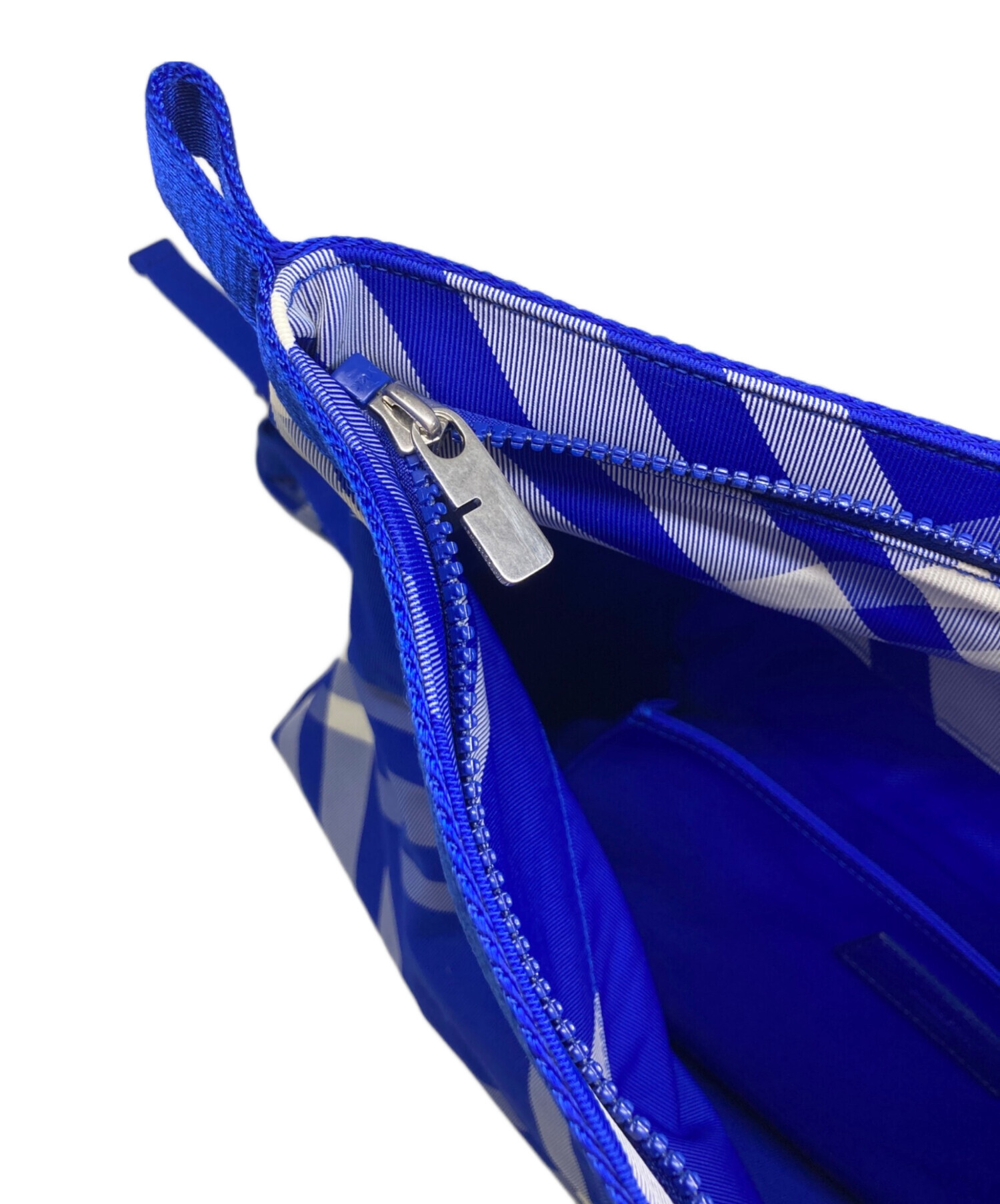 中古・古着通販】BURBERRY (バーバリー) チェックキャンバスロール  