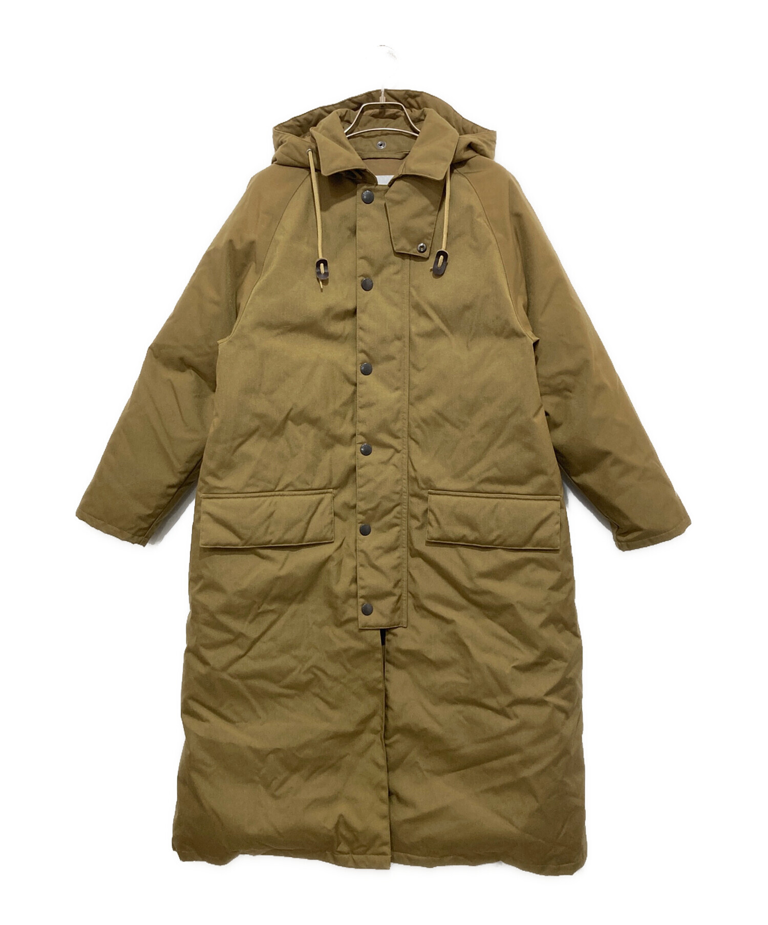 バブアー バーレー 中古・古着通販】Barbour (バブアー) BURGHLEY OS DOWN CORDURA
