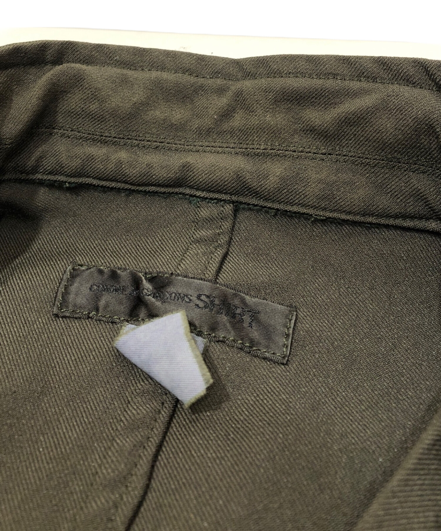 中古・古着通販】COMME des GARCONS (コムデギャルソン) 縮絨