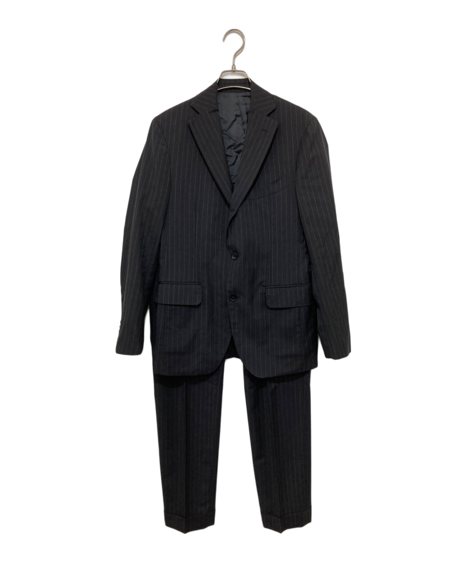 中古・古着通販】LARDINI (ラルディーニ) ストライプ段返り3B