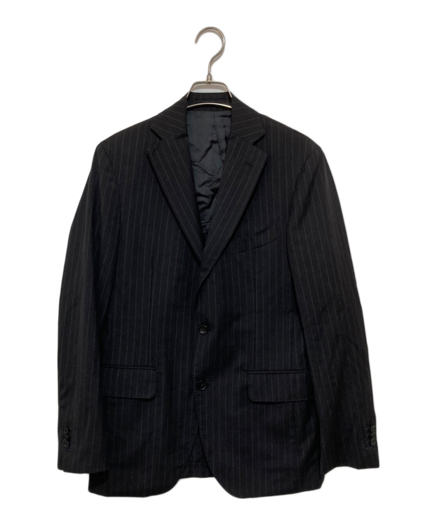 中古・古着通販】LARDINI (ラルディーニ) ストライプ段返り3B