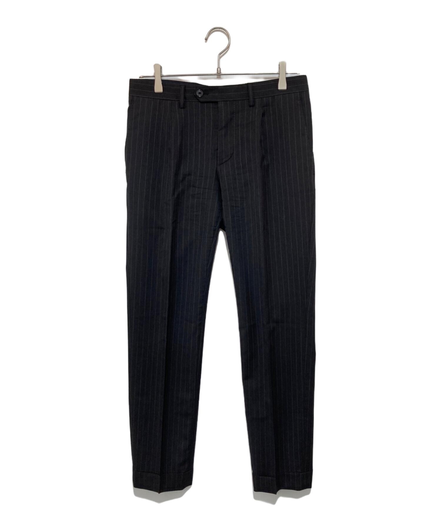 中古・古着通販】LARDINI (ラルディーニ) ストライプ段返り3B