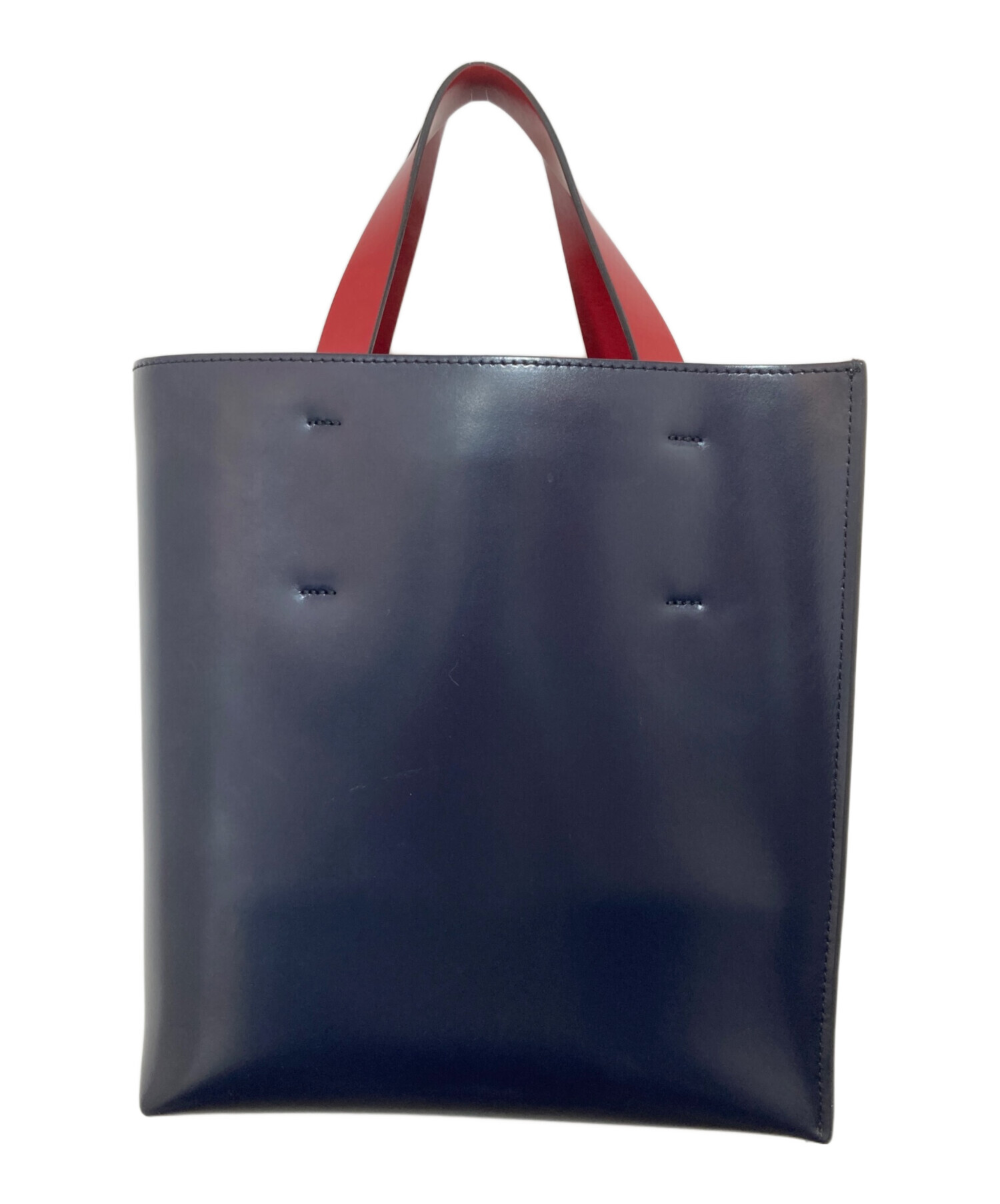 中古・古着通販】MARNI (マルニ) MUSEO バイカラー2WAYバッグ ピンク