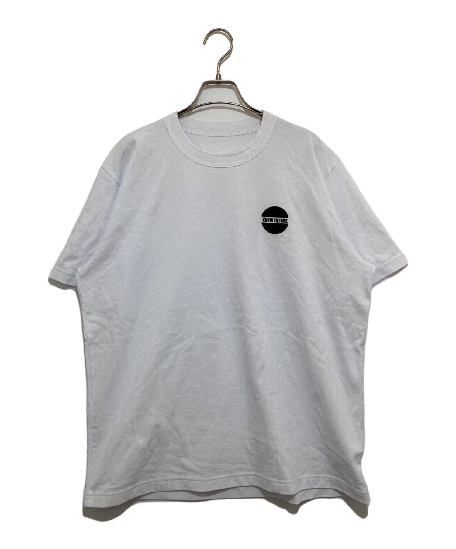 中古・古着通販】sacai (サカイ) KNOW FUTURE T-Shirt ホワイト サイズ 