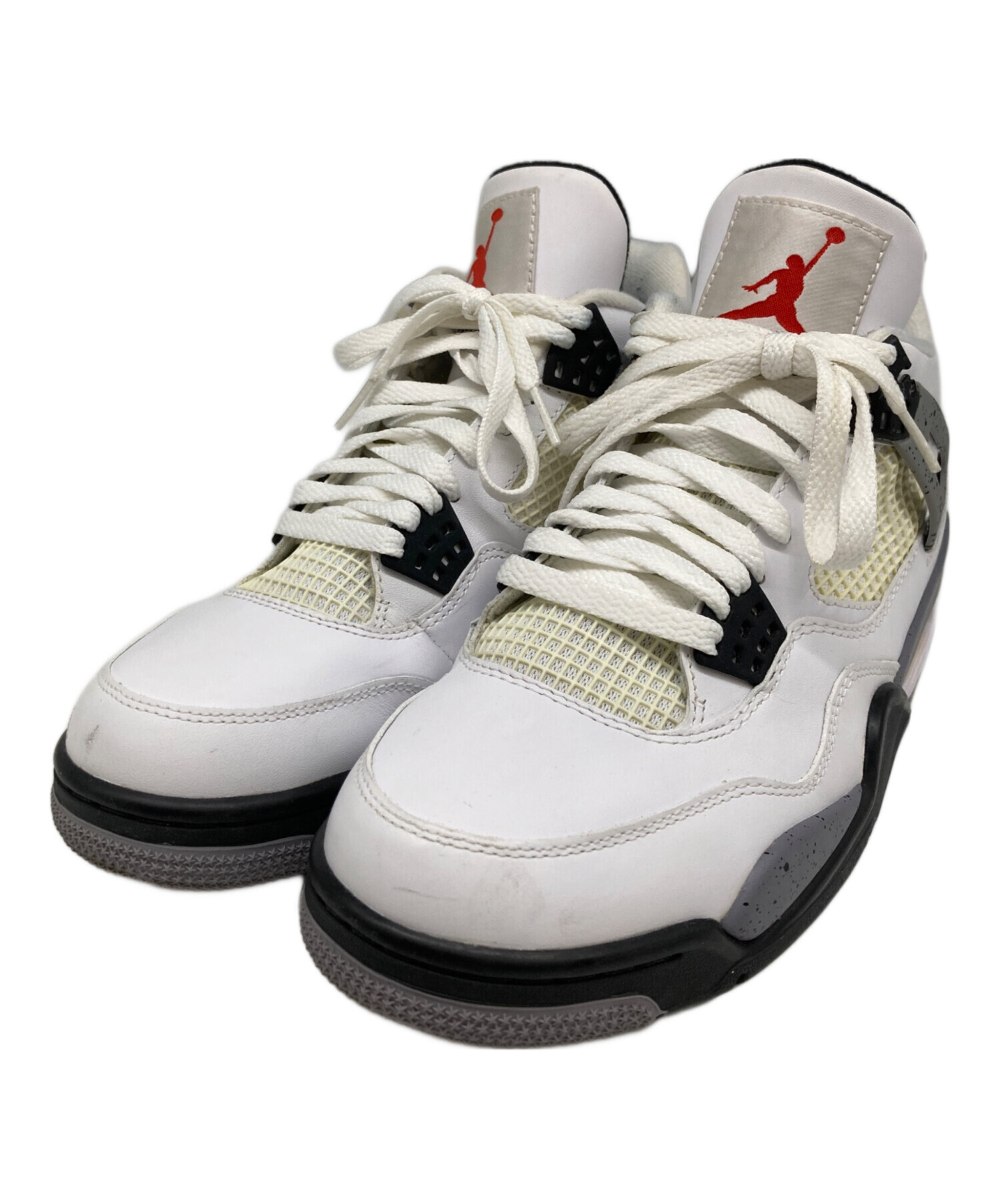 中古・古着通販】NIKE (ナイキ) Nike Air Jordan 4 Retro White Cement