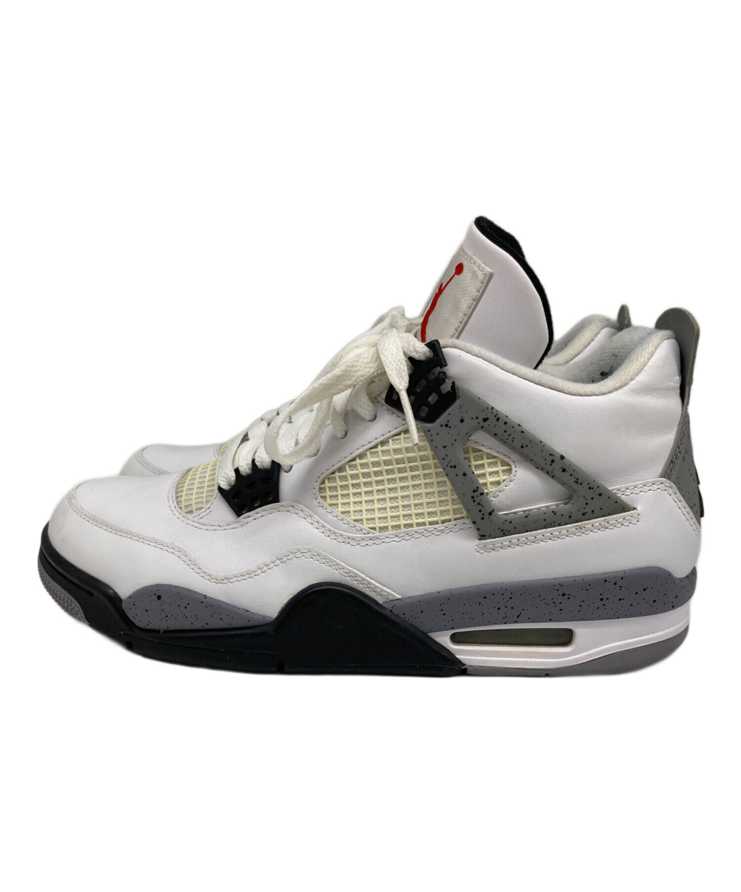 中古・古着通販】NIKE (ナイキ) Nike Air Jordan 4 Retro White Cement 