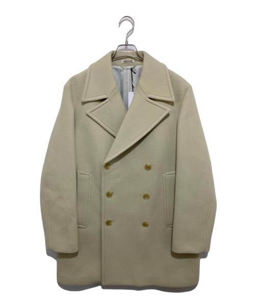 中古・古着通販】AURALEE (オーラリー) SPONGE WOOL MELTON P-COAT