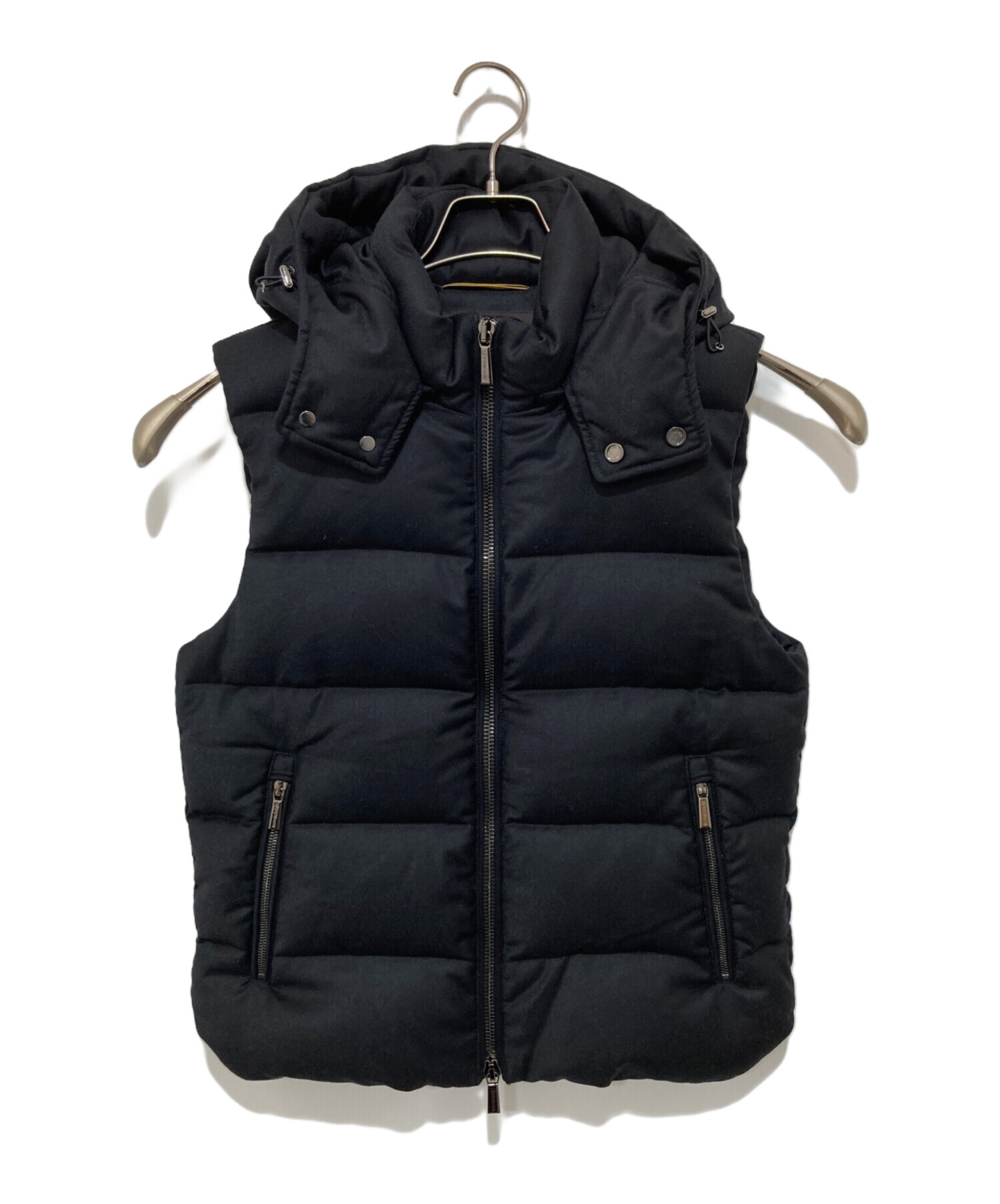 中古・古着通販】MOORER (ムーレー) ダブルジップフーデッドダウン