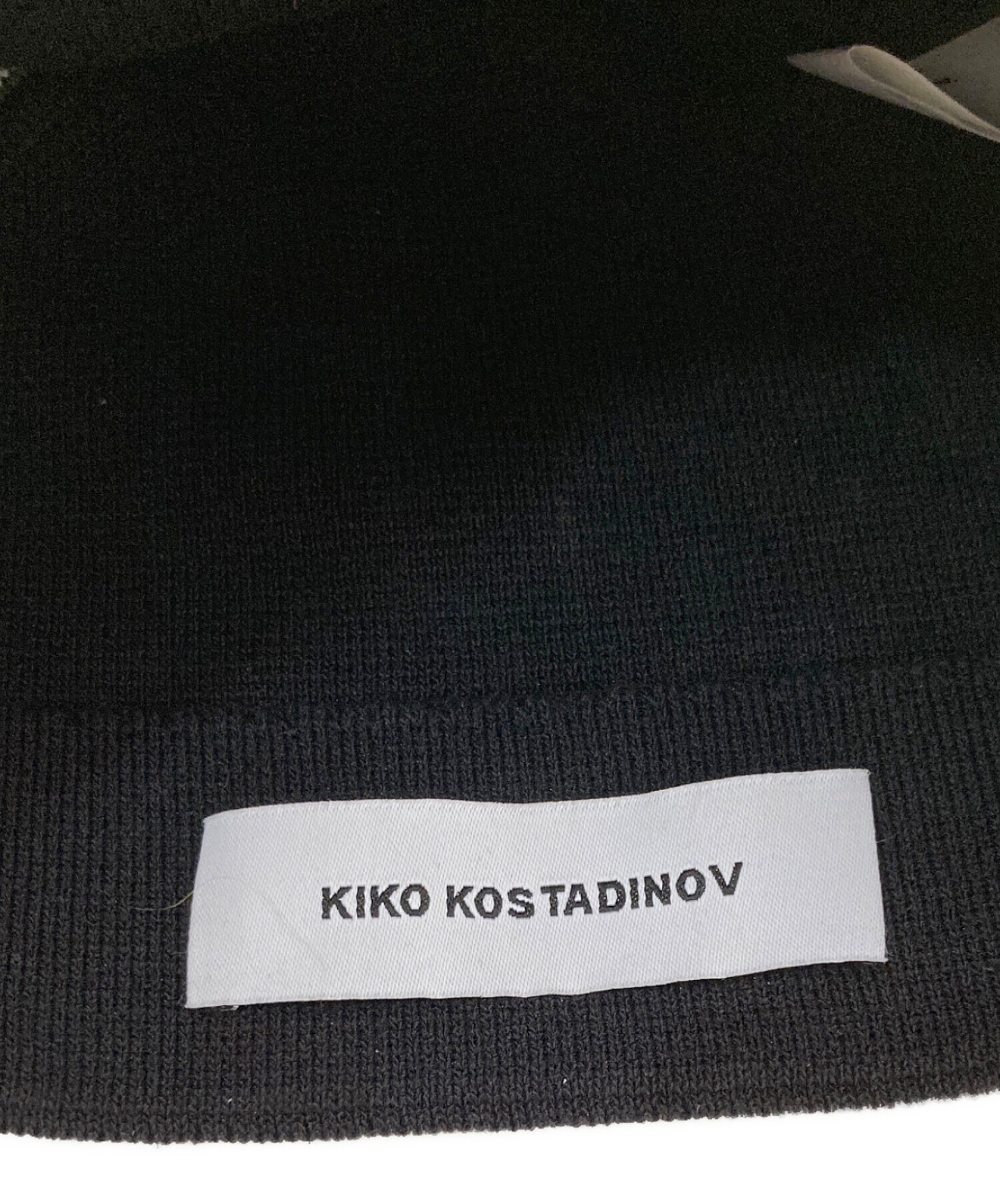 【タグ付き・匿名】Kiko Kostadinov 25fw Tarr ビーニー 中古・古着通販】KIKO KOSTADINOV (キコ・コスタディノフ) インター