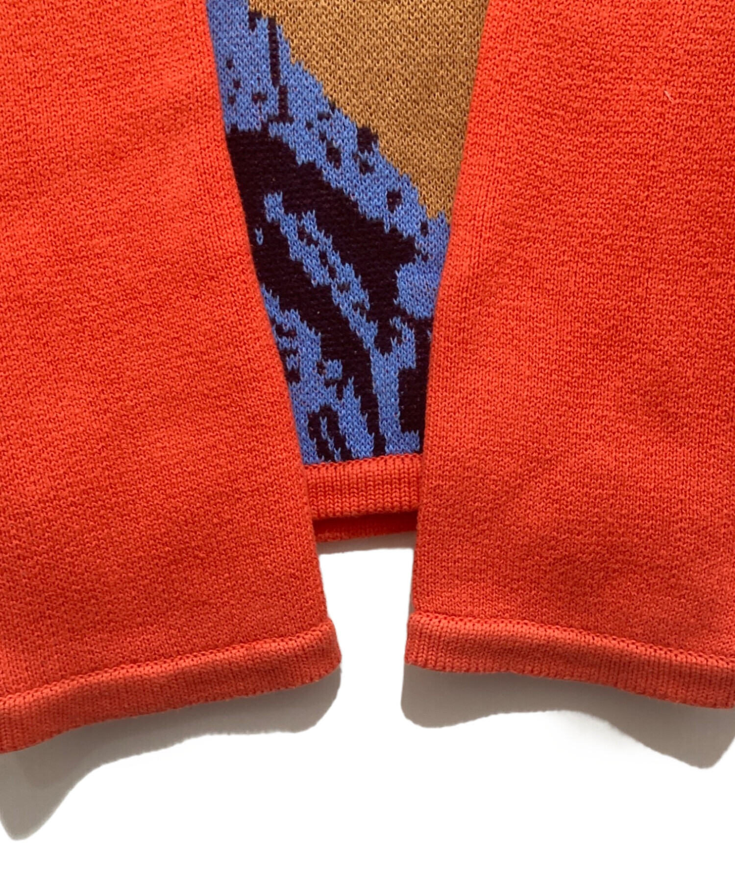 中古・古着通販】stussy (ステューシー) BOB MARLEY SWEATER オレンジ