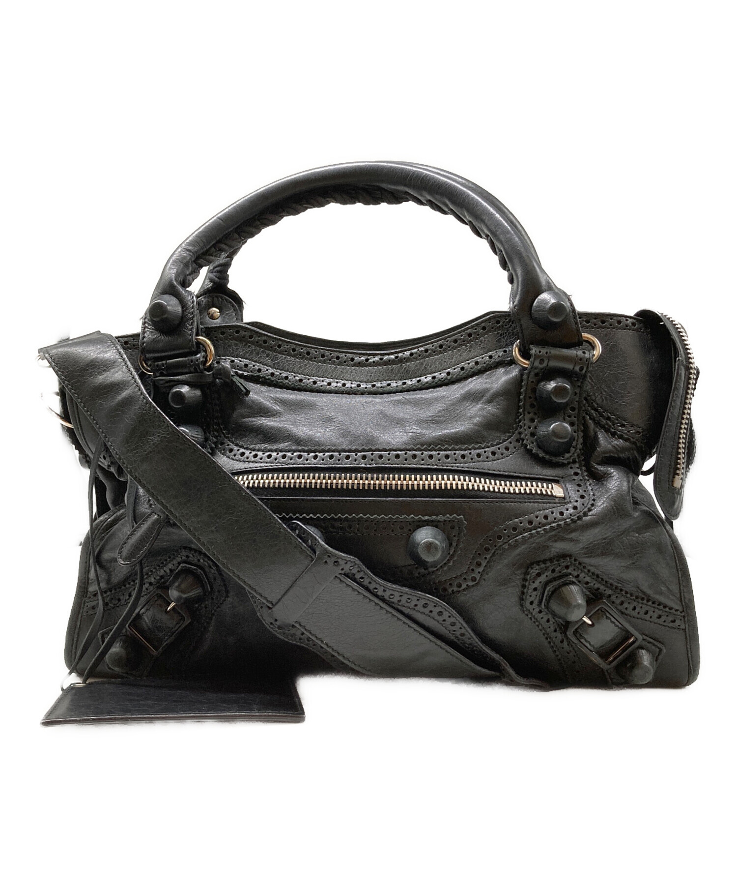 中古・古着通販】BALENCIAGA (バレンシアガ) ジャイアント シティ 2WAY 