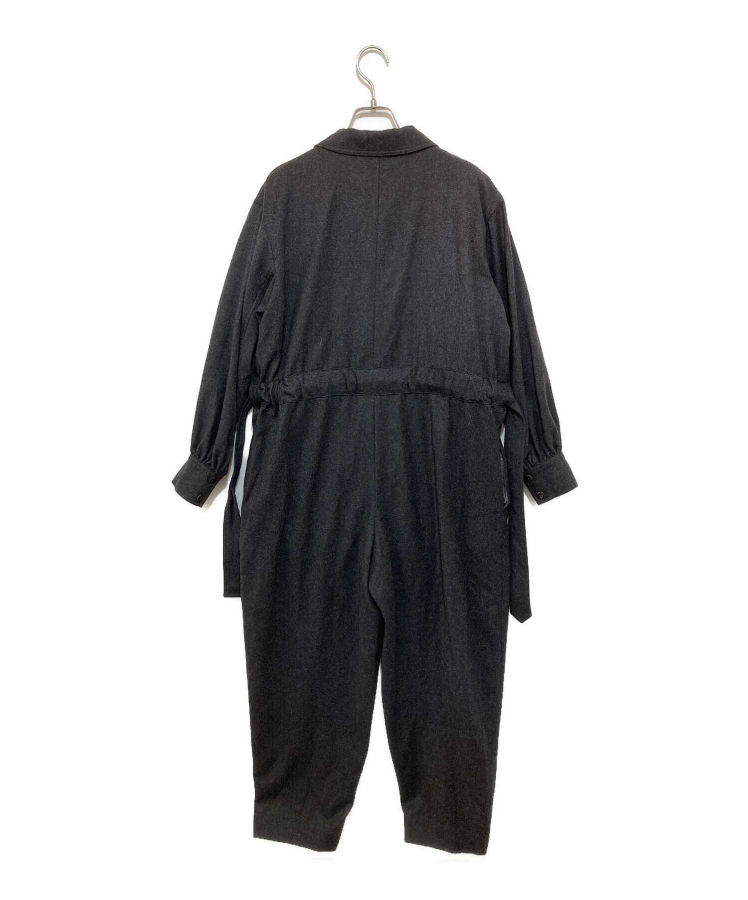 中古・古着通販】BACCA (バッカ) ウールサキソニー ジャンプスーツ 