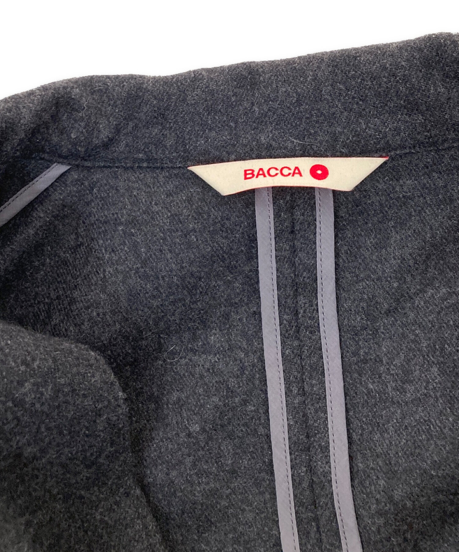 中古・古着通販】BACCA (バッカ) ウールサキソニー ジャンプスーツ 