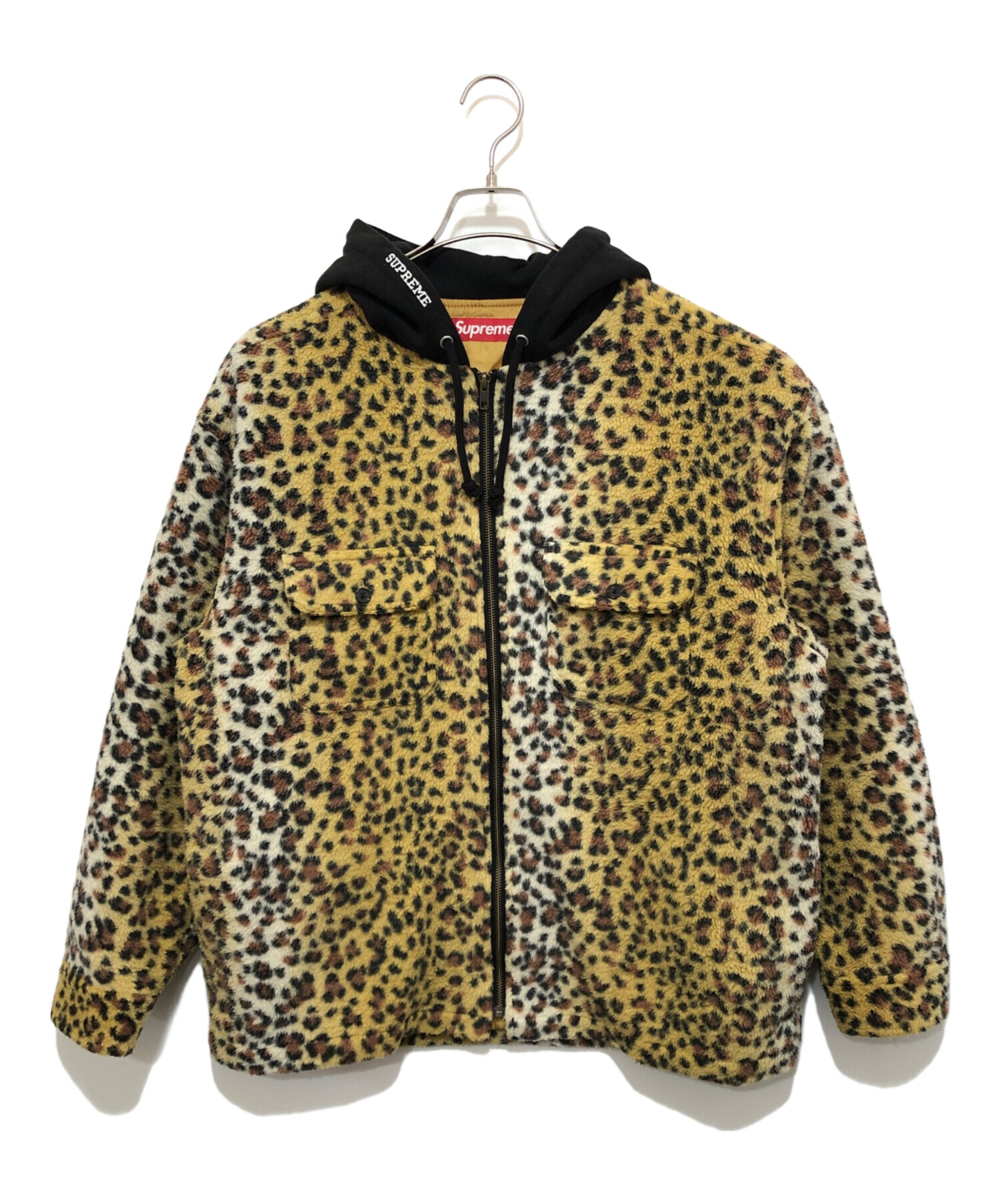 中古・古着通販】Supreme (シュプリーム) Fleece Zip Up Hooded