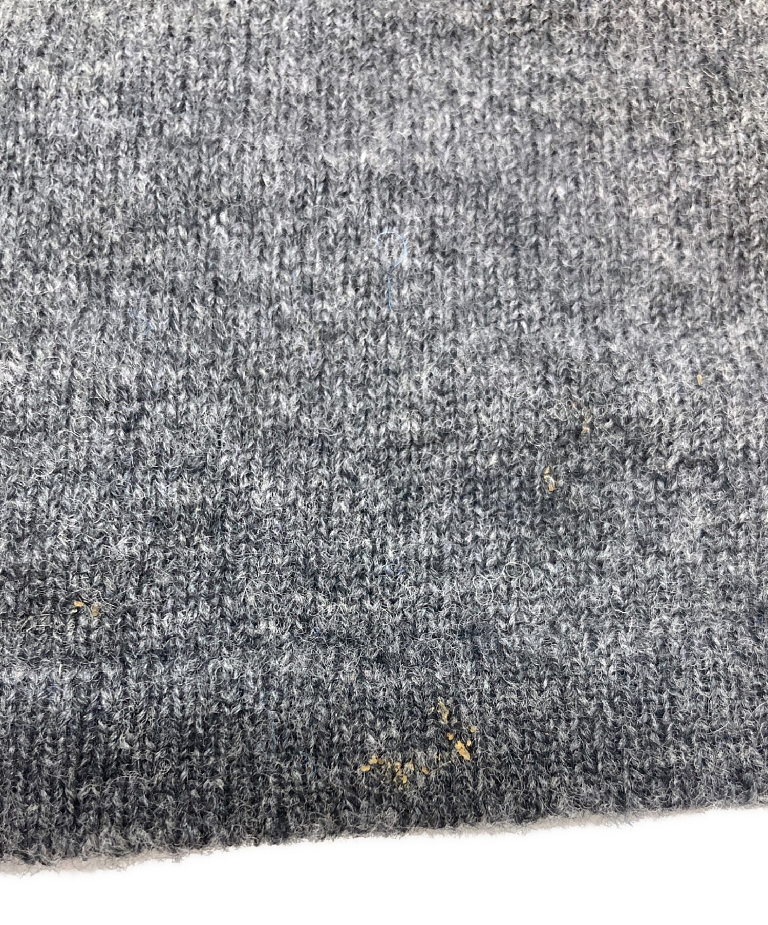 【美品】メゾンドソイル　カシミヤプレーンポンチョ　アシンメトリー　近年モデル 中古・古着通販】maison de soil (メゾンドソイル) カーディガン