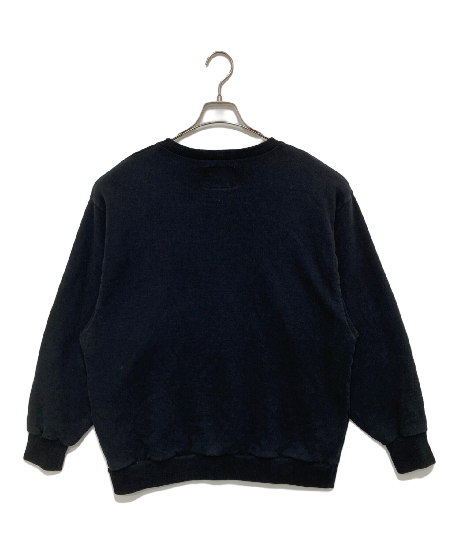 中古・古着通販】WTAPS (ダブルタップス) プリントスウェット ブラック 