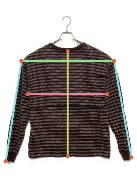 PHEENY⁄MULTI PHEENY フィーニー MULTI BORDER POCKET TEE 美品 BORDER