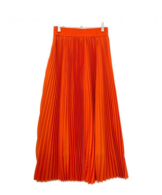 中古・古着通販】HYKE (ハイク) TAFFETA PLEATED SKIRT/タフタプリーツ