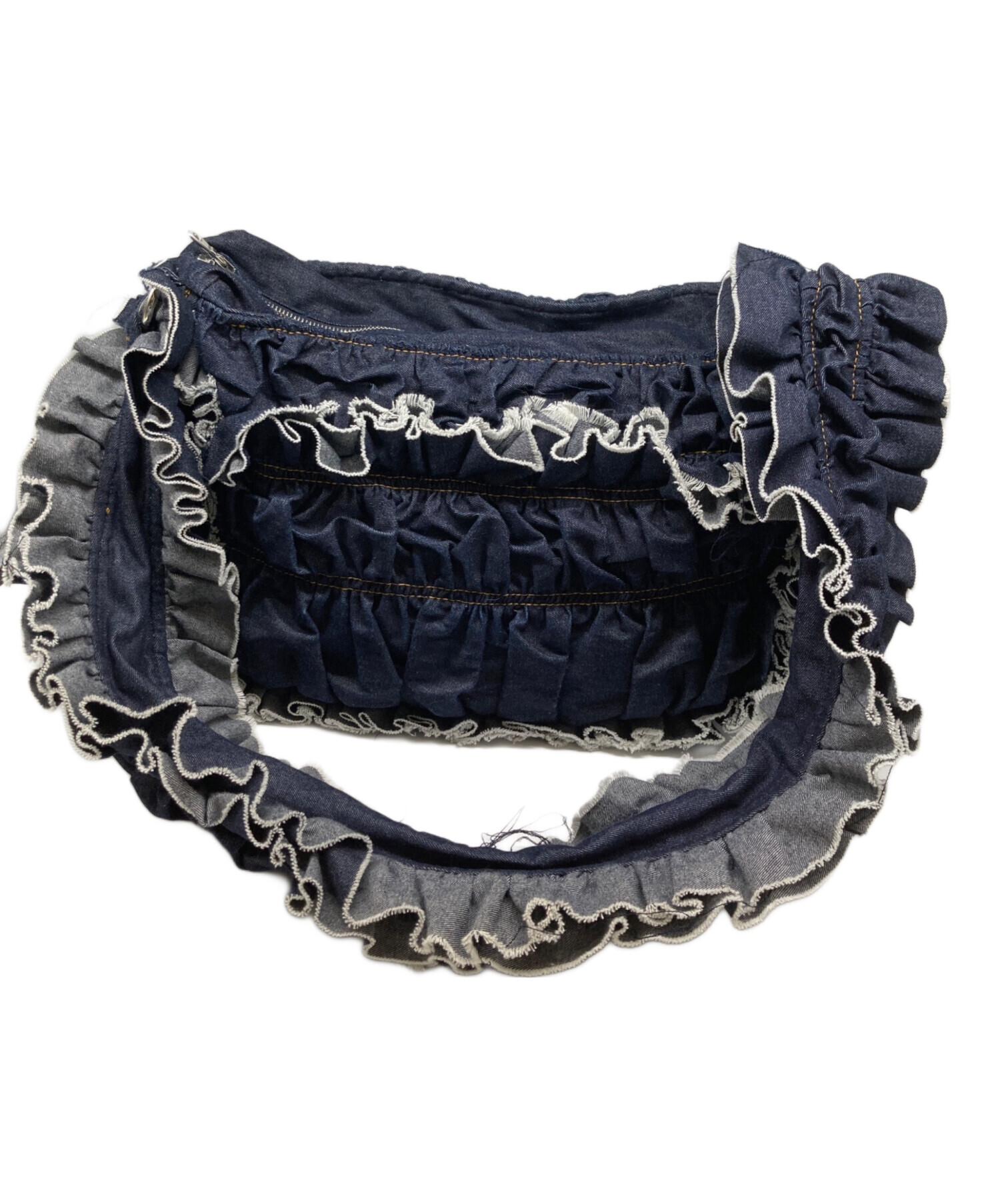 BAGGU Molly Goddard フリルショルダーバッグ　モーリーゴダート 楽天市場】BAGGU x Molly Goddard ショルダーバッグ ミニサイズ