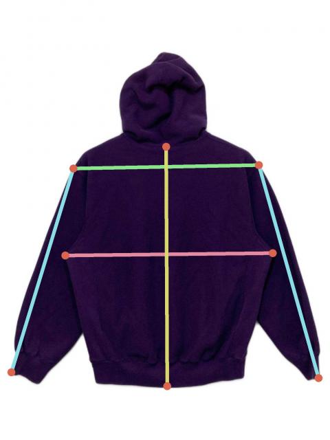 中古・古着通販】SUPREME (シュプリーム) Varsity Hooded パープル