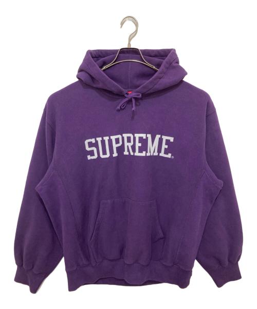 中古・古着通販】SUPREME (シュプリーム) Varsity Hooded パープル
